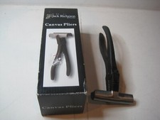 Jack Richeson Canvas Stretching Plier, 3 in Jaw, 8 in L, Cast Malleable Steel