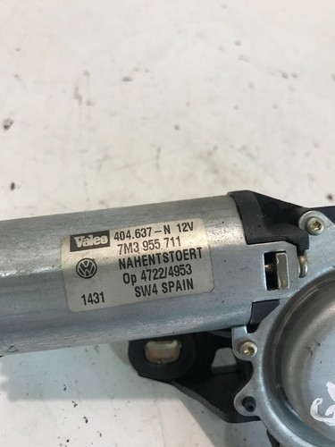 Ford Galaxy Heckwischermotor Valeo 404637 7M3955711 Original 2003 Jahr - Bild 2 von 8