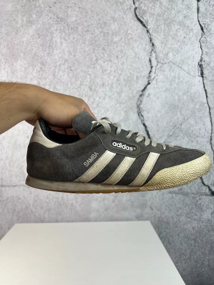adidas Samba Suede Classic Shoes for Men Size 9 1 2 eBay