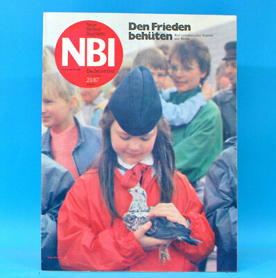 DDR NBI 23 1987 Stralsund Tschernitz Amsterdam Bützow Schwarza Fahrrad Ampler 48