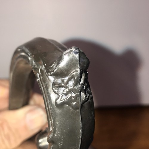 Vintage Silver plate Water / Sangria Pitcher Has Ice Guard Leonard Very Ugly - Picture 15 of 17