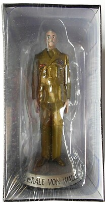 The World of Diabolik - General Von waller - 3D Characters 1:12 Scale Hachette