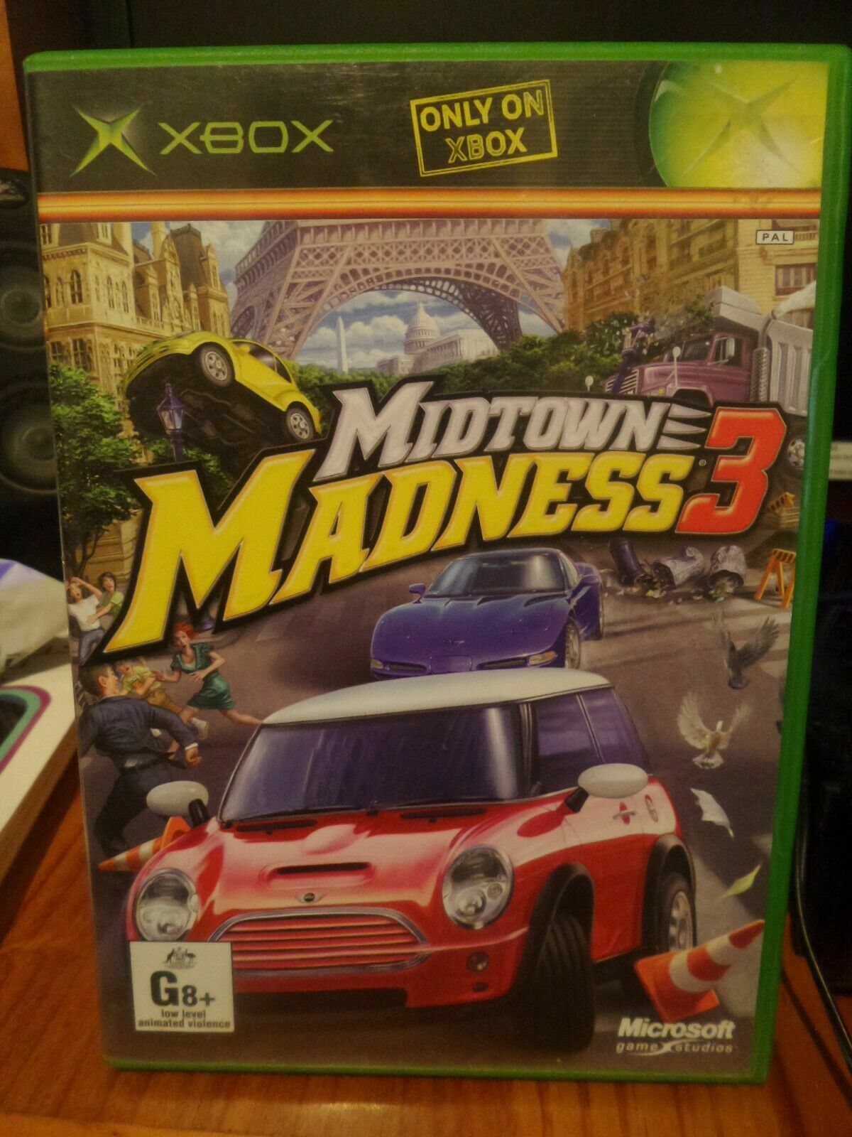 midtown madness 3 xbox 360
