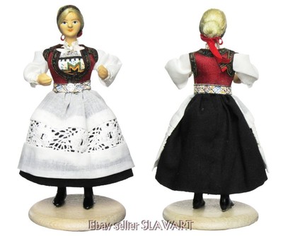handmade norwegian dolls