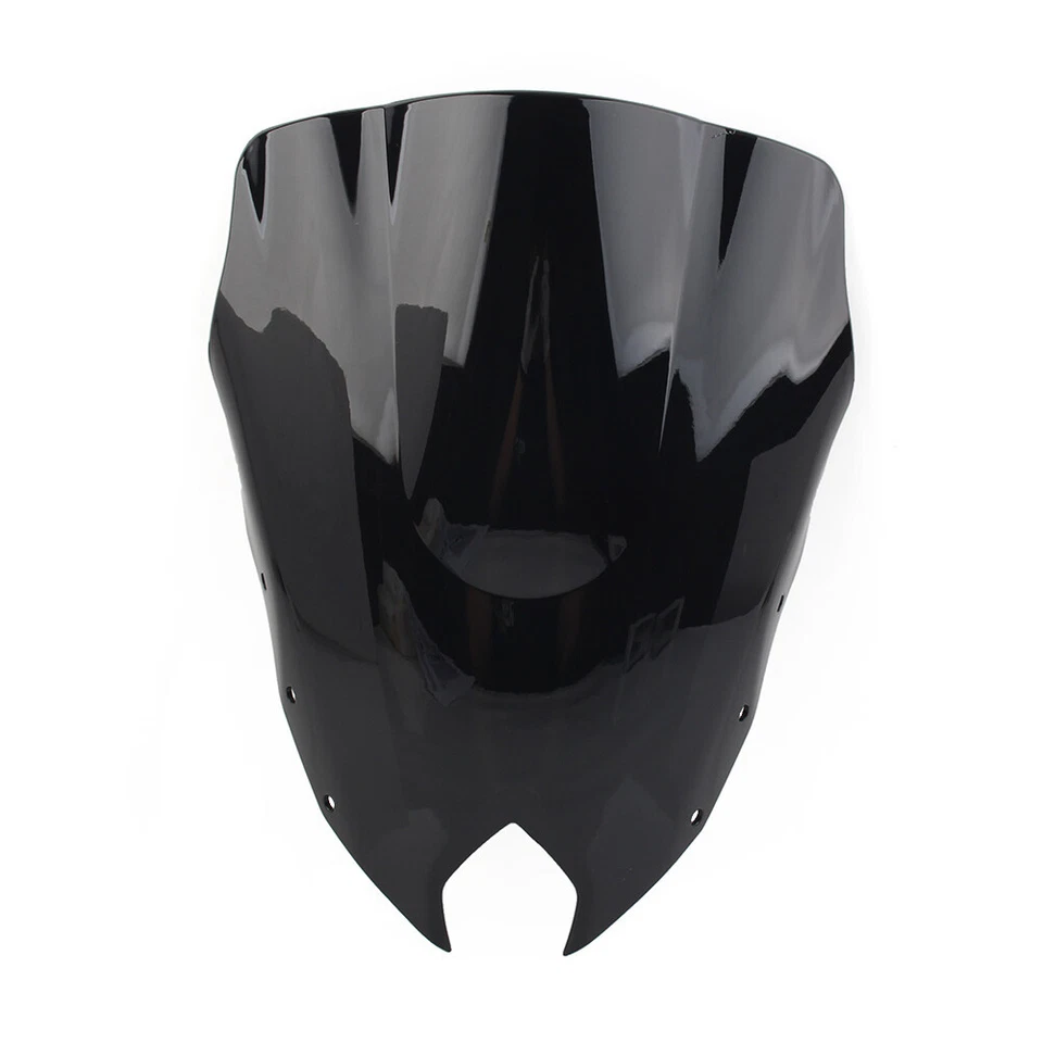 Parabrisas Parabrisas Apto para YAMAHA FZ-6R 2009-2015 Negro Moto ab Foto 2 de 4
