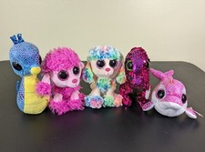 Lot of 5 Ty Beanie Boos Flippables New with Tags