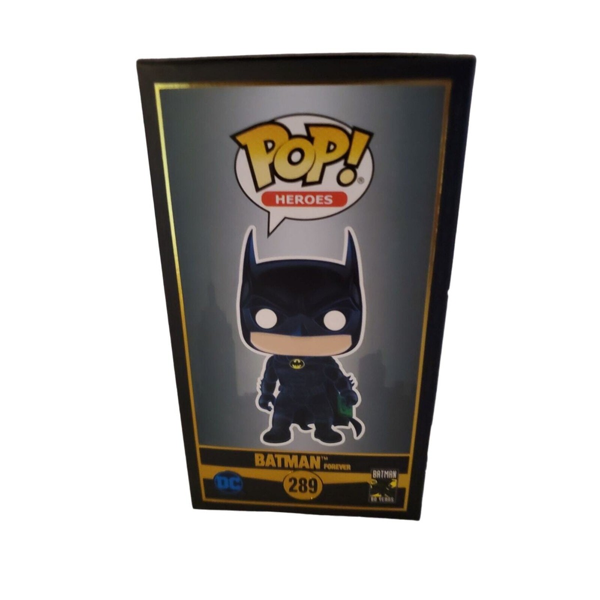 Batman Forever Funko Pop 80 Years DC Comics | eBay