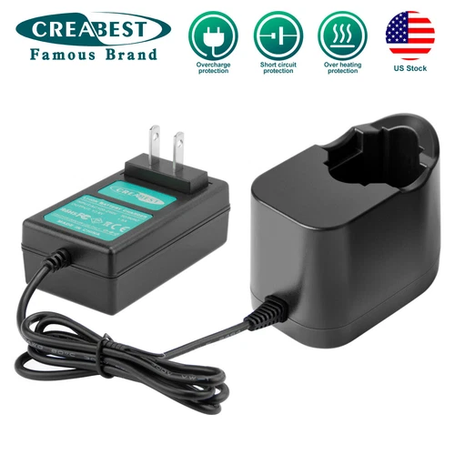 10.8V Li-ion Battery Charger For Dremel 855-02 855-01 8000-01 8001-01 8001-02