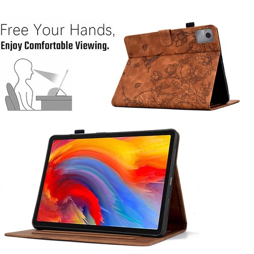 For Lenovo Tab P11/P11 Gen 2/M11/M10/M9/Xiaoxin Pad 2024 Flip Leather Stand Case - Picture 50 of 77