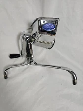 Vtg SaladMaster Manual Food Processor Hand Crank 2 Legs 1 Cone Incomplete Parts