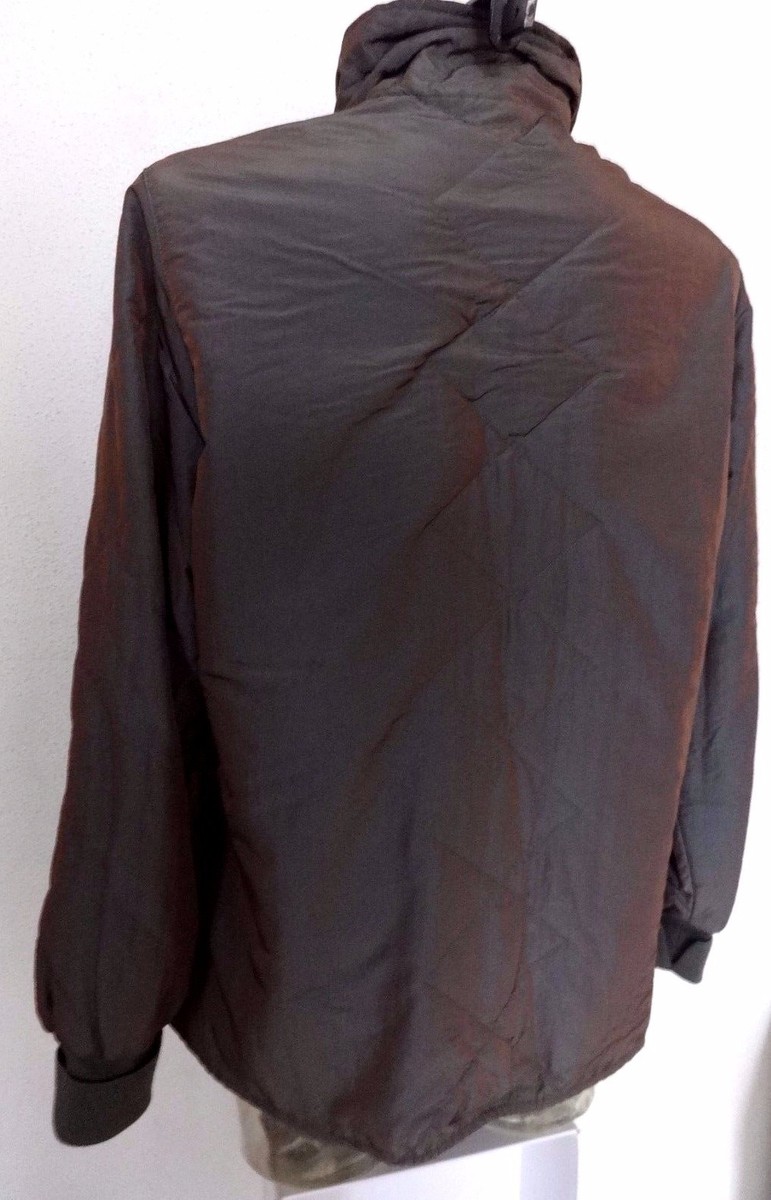 Doudoune Lauren Vidal - Veste Matelassée Femme, Taille S (36/38/40), Gris Chiné (Très Bon état)