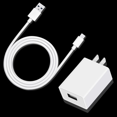 Home Superior Quality USB Power Adapter + Type C USB Cable for Sonim XP8 XP8800