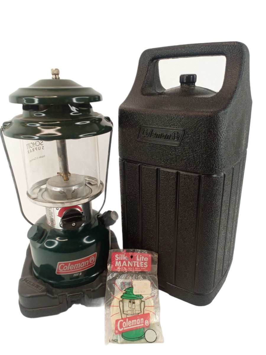 美品Coleman LANTERN MODEL 288 2MANTLE Vintage Coleman 288 2 Mantle Camping Lantern w/ Box 288A700