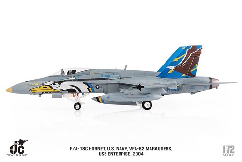 JC Wings 1/72 JCW-72-F18-014 F/A-18C Hornet USN VFA-82 Marauders, USS Enterprise - Picture 21 of 21