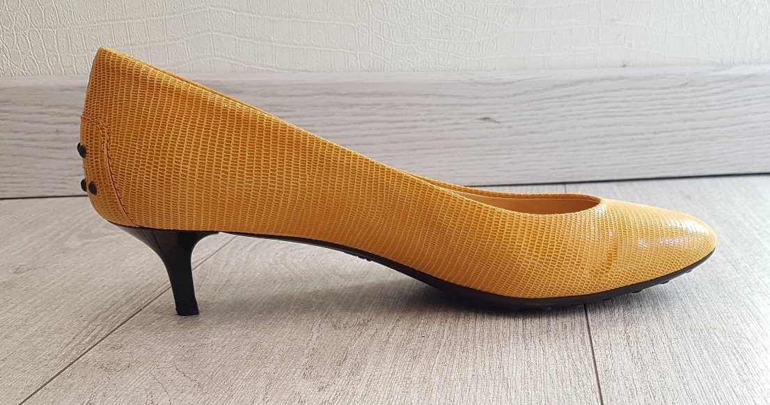 ESCARPINS TOD'S GOMINOS TALON 40 mm TOD'S SHOES POINTURE 40 TODS eBay