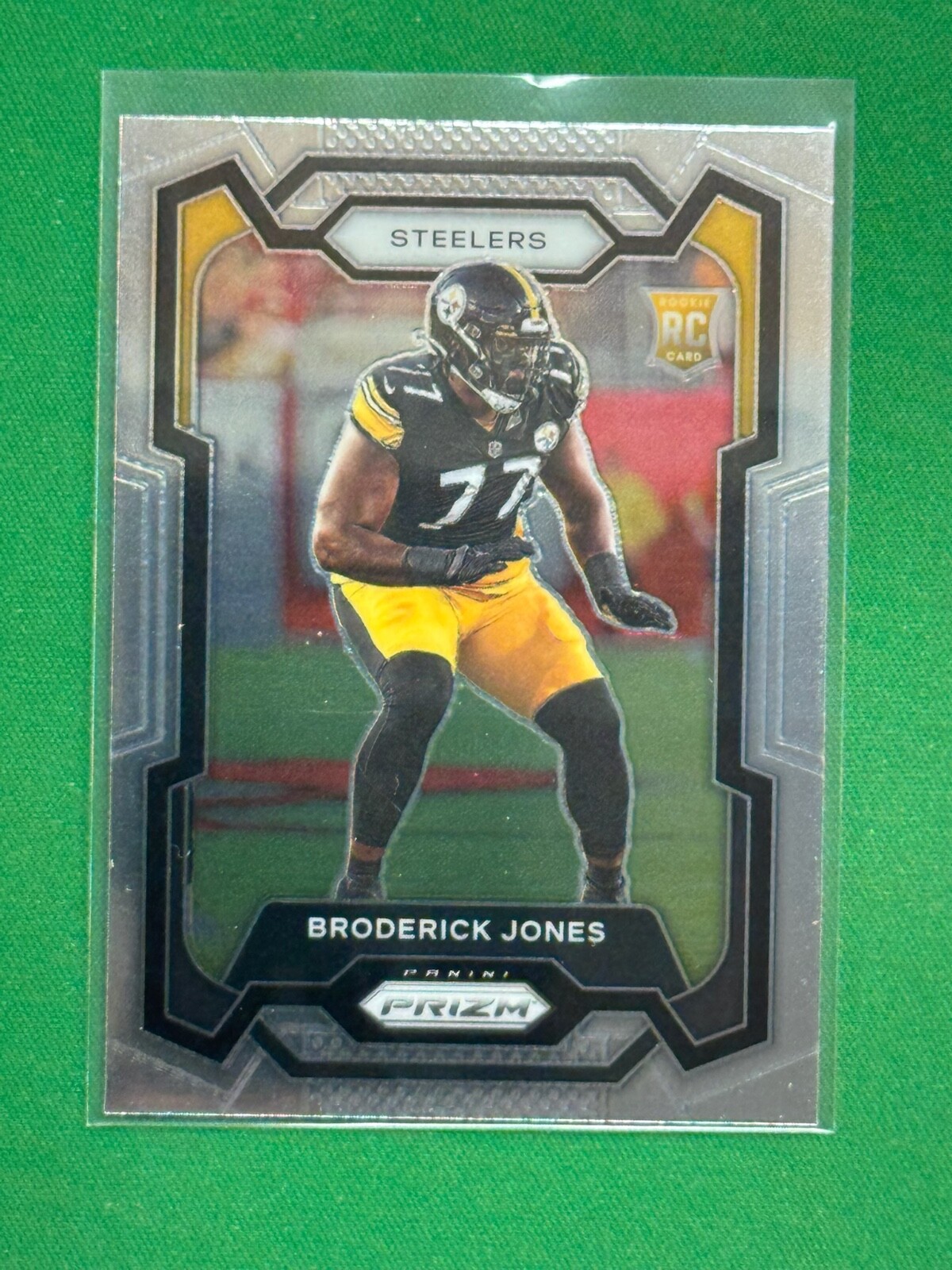 2023 Panini Prizm Football #385 Broderick Jones RC