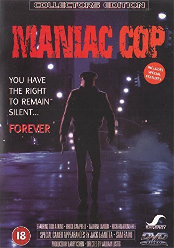 Maniac Cop DVD Action & Adventure Bruce Campbell