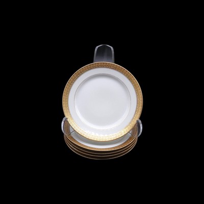 Gerard, Dufraisseix & Abbot Limoges  GDA35  Bread and Butter Plates - Set of 5
