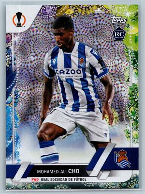 Mohamed-Ali Cho 2022-23 Topps UEFA Carnaval Edition Samba RC #3