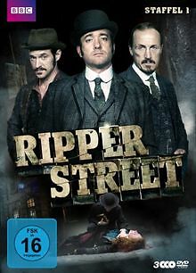 Ripper Street - Staffel 1 [3 DVDs] von Shankland, Tom | DVD | Zustand sehr gut