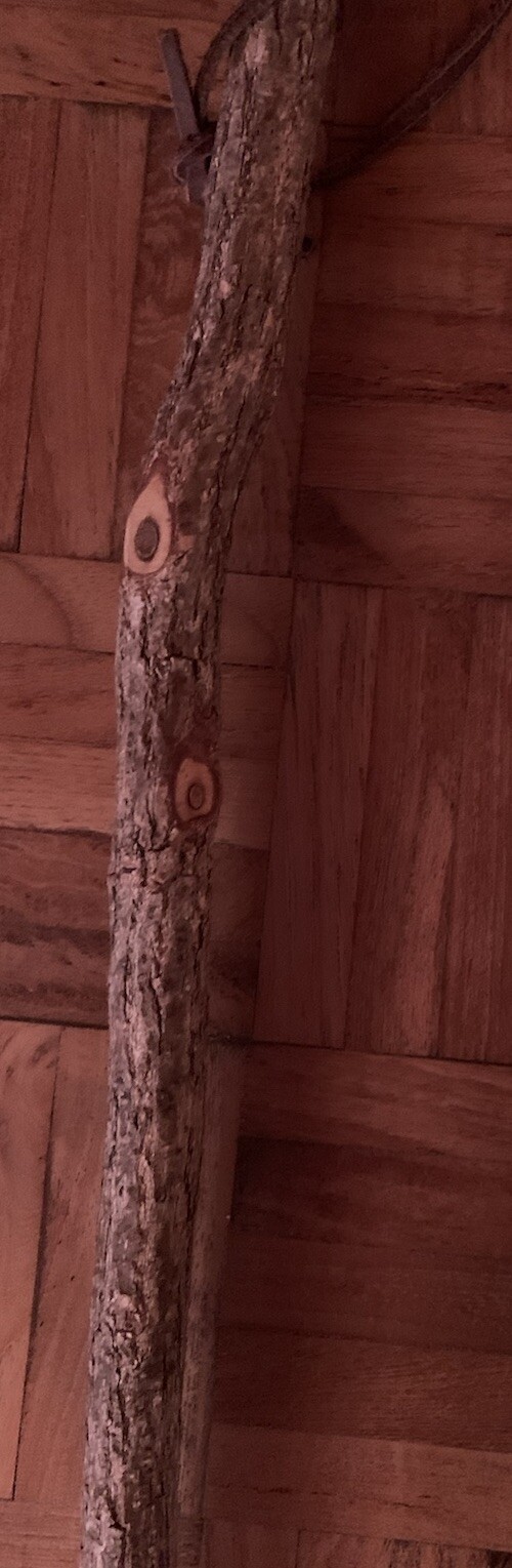 Vintage Hand Carved horse head Walking Stick Cane Folk Art Wood 42" eBay