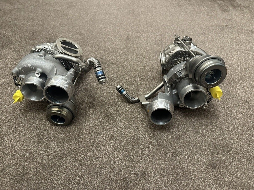 ORIGINAL NEW Mercedes Benz AMG turbocharger A1770900180 | eBay 