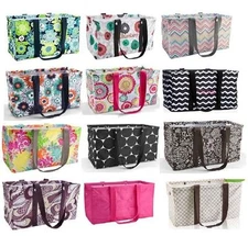 GB Thirty One Medium LARGE UTILITY TOTE Bag basket laundry 31  candy corners