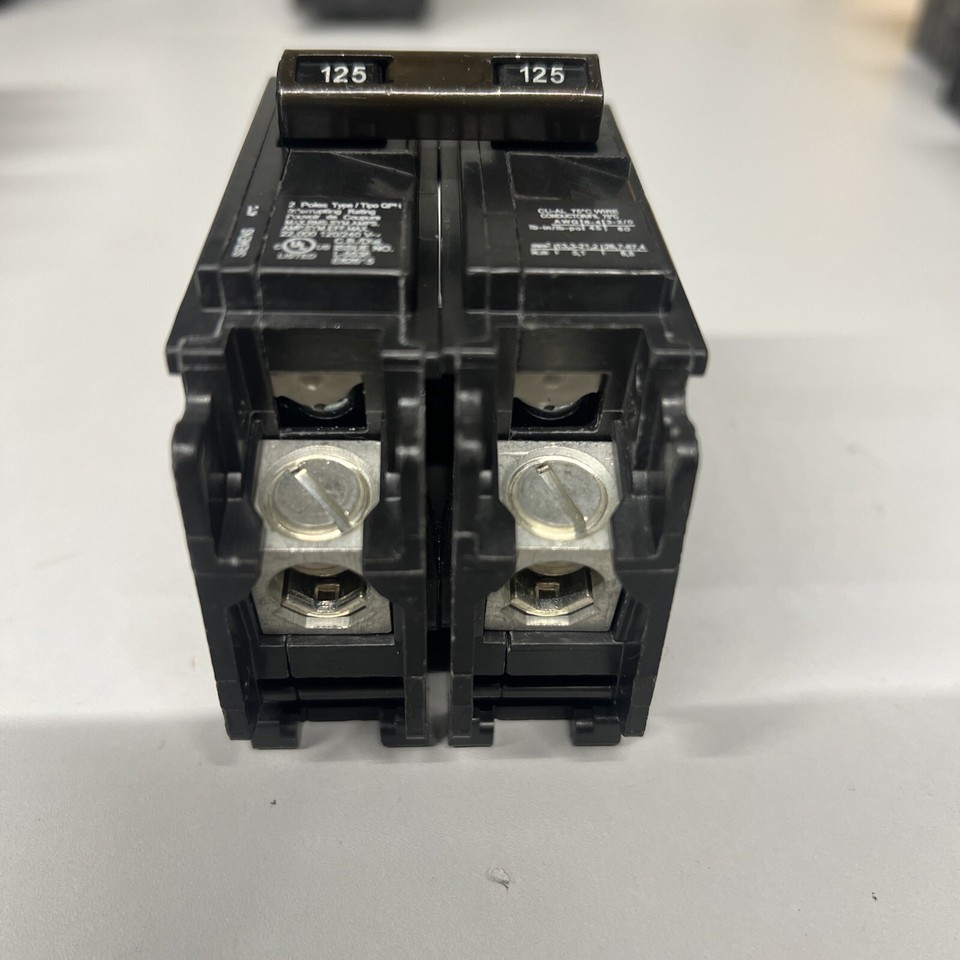 Interruttore Automatico Siemens Q2125H 2 Poli 125 Ampere - Foto 12