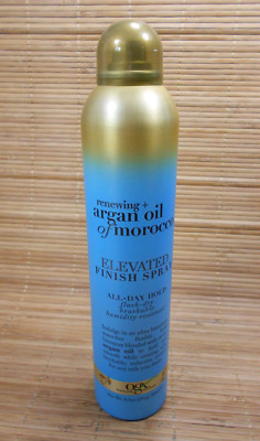 Ogx Argan Oil Of Morocco Elevated Finish Spray All-Day Hold 8.5 oz - FREE SHIP
