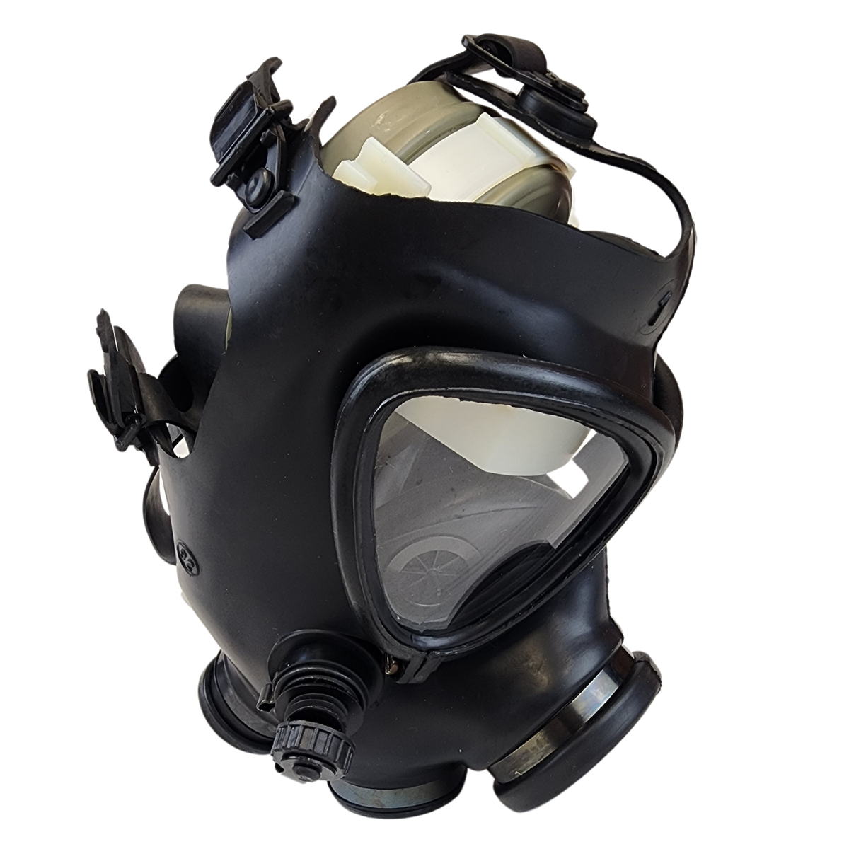 AMZYXUAN Lot de 4 filtres de masque à gaz NBC – Filtres de masque à gaz CBRN