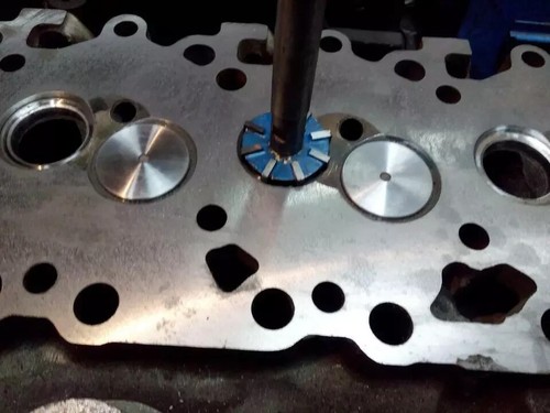 American Big Block Race Head Kit 3 Angle Cut Valve Seat Cutters Carbide Tipped - Foto 11 di 12