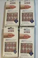 Kiss Glam Fantasy Next Dimension Nails 3D look, Diamond FX *76546