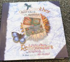 Grandmother Remembers Build a Book of Memories Photo Scrapbook NEW UNUSED