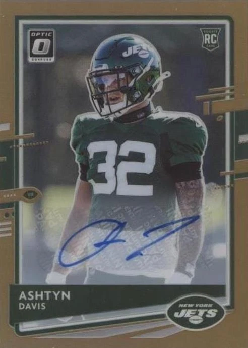 Bronze Prizm Autographs