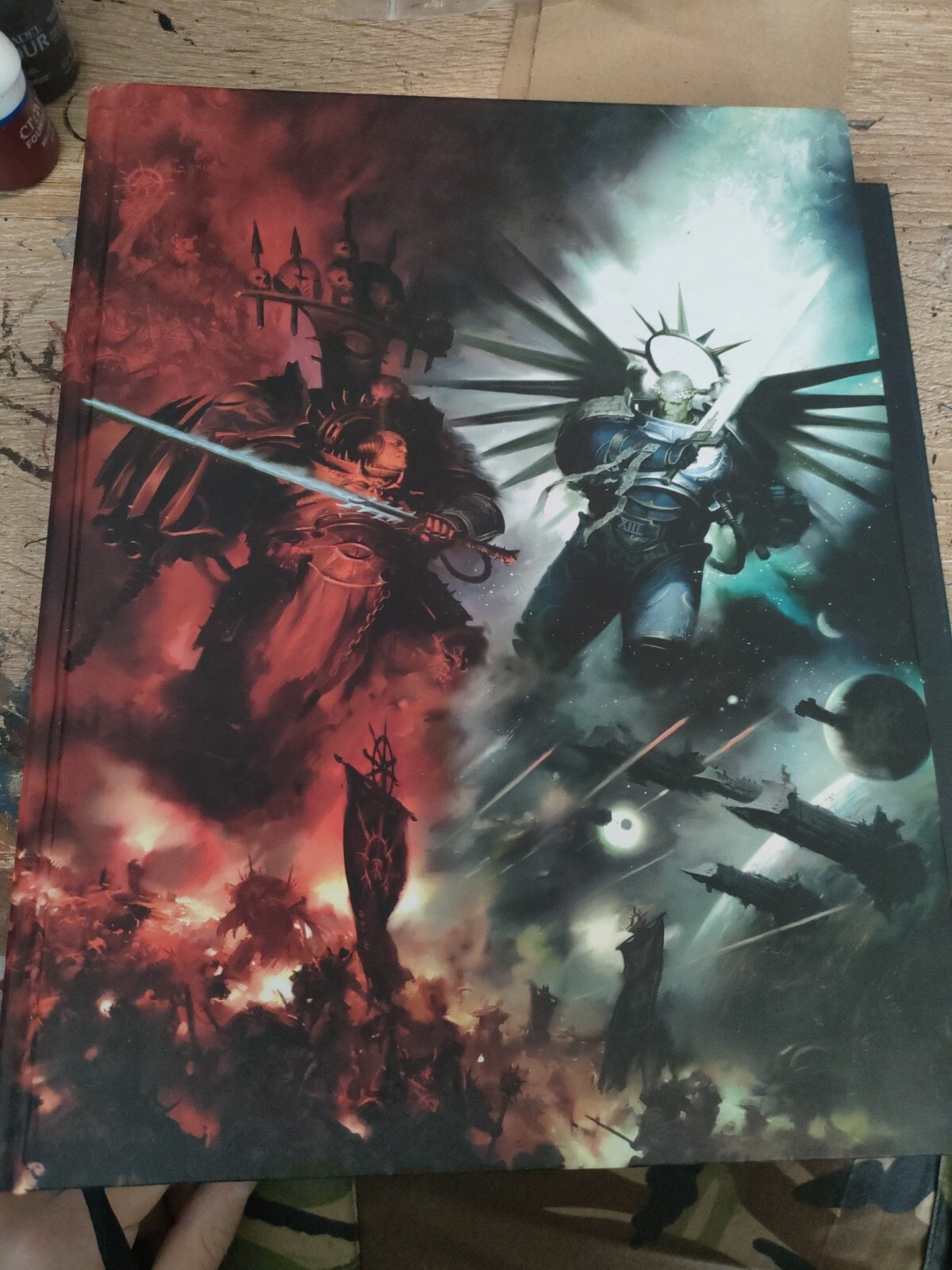 Warhammer 40K 9th Edition Rulebook Hardcover Rules Core Book