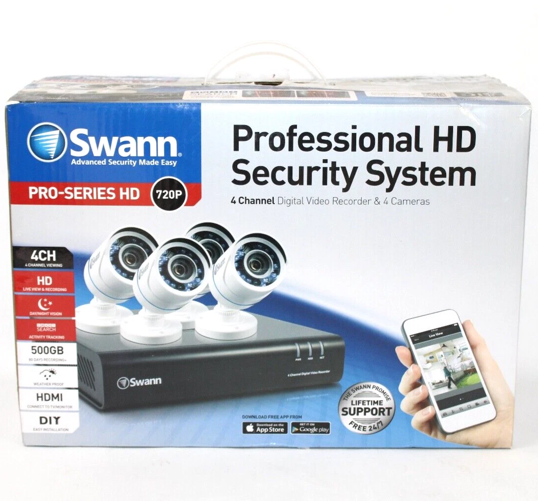 Swann 2025 dvr 44350