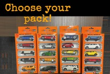 Burago Street Cars 5 Metal models Size 1:43, look at photo numbers & select NEW