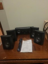 Icinema I-HD6.1 1200W 5 Piece Surround Sound Speakers