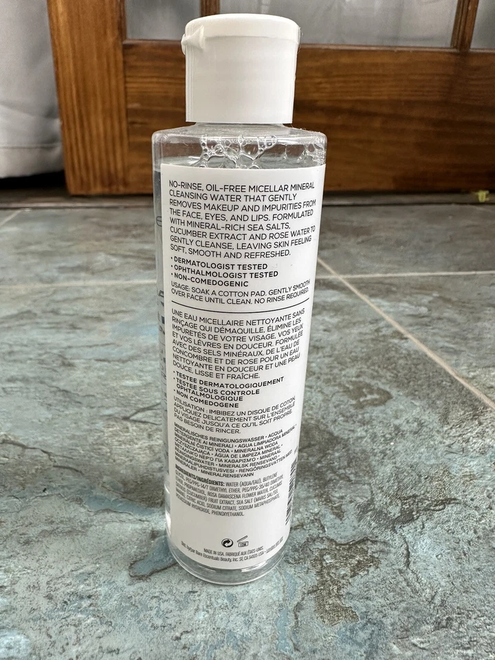 NUEVO Limpiador Desmaquillante Bare Minerals Agua Sellada 200 ml Foto 3 de 4