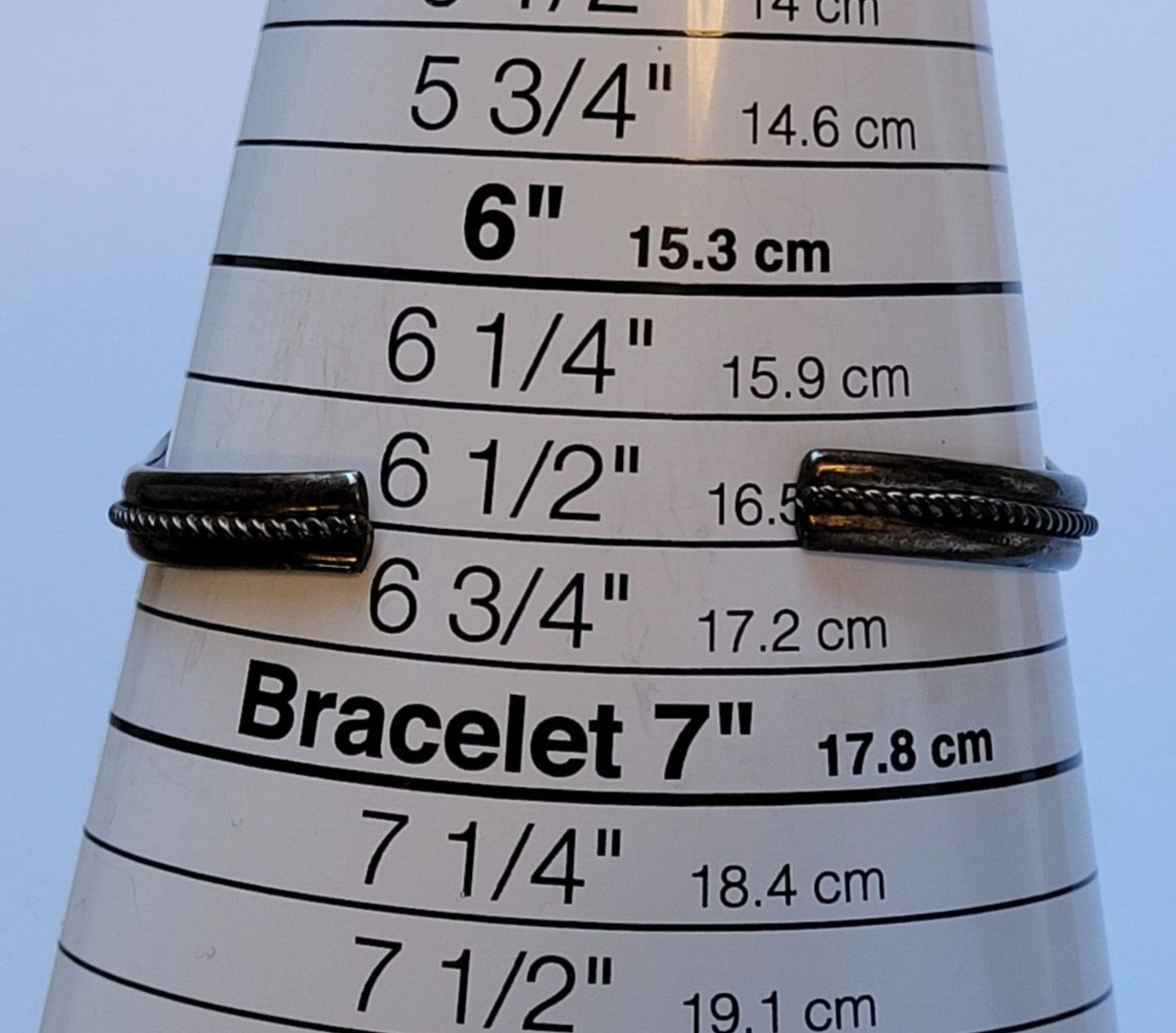 Apache Darrell Victor Cuff Bracelet Sterling Silv… - image 11