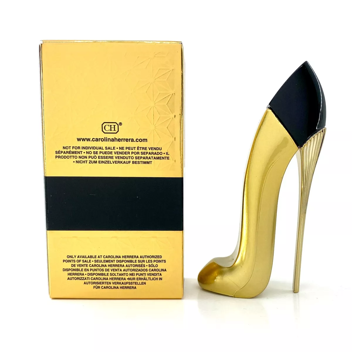 Carolina Herrera Good Girl Midnight Edição Limitada ~ Novas