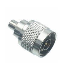 1pce N Male Plug to SMB Female Jack RF Coaxial Adapter Connector Straight
