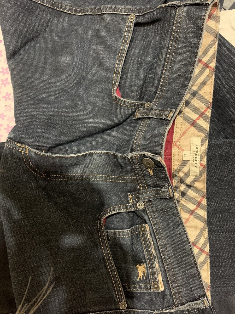 Burberry jeans