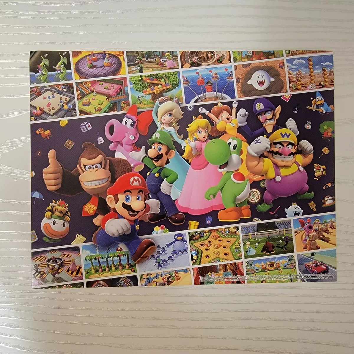 Buy Mario Party Superstars Cover Art: Replacement Insert & Case