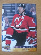 2017-18 Upper Deck Canvas #51 Andy Greene New Jersey Devils