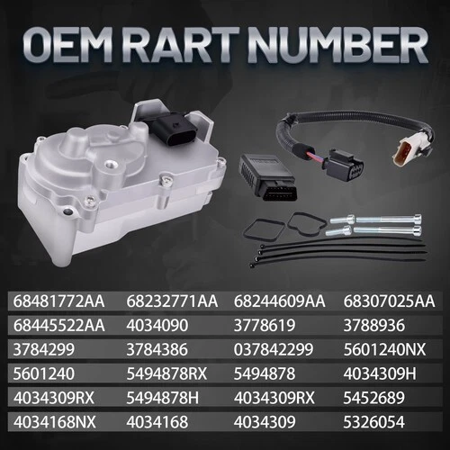 68445522AA Turbo Actuator For 13-18 Ram 2500 3500 4500 5500 Cummins 6.7L Diesel Foto 2 de 4