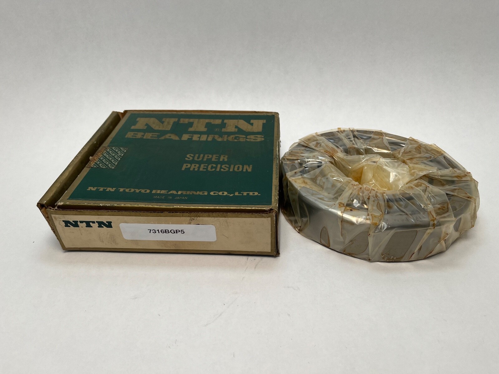 NTN 7316BGP5 Bearing 80x170x39 mm 7316-B-G-P5 7316B-SUL-P5 Japan