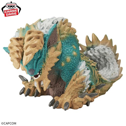 Lot de figurines Monster Hunter Chinzaju Zinogre & Liolaeus neuves Banpresto ... - Photo 8/24