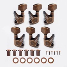 Vintage Guitar Locking Tuners Machine Heads for Acoustic or Electric Guitar