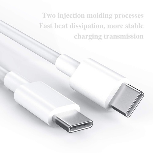 Wholesale USB-C to USB-C Cable Fast Charge Cord For iPhone16/15/Plus/ProMax/iPad - Picture 7 of 11